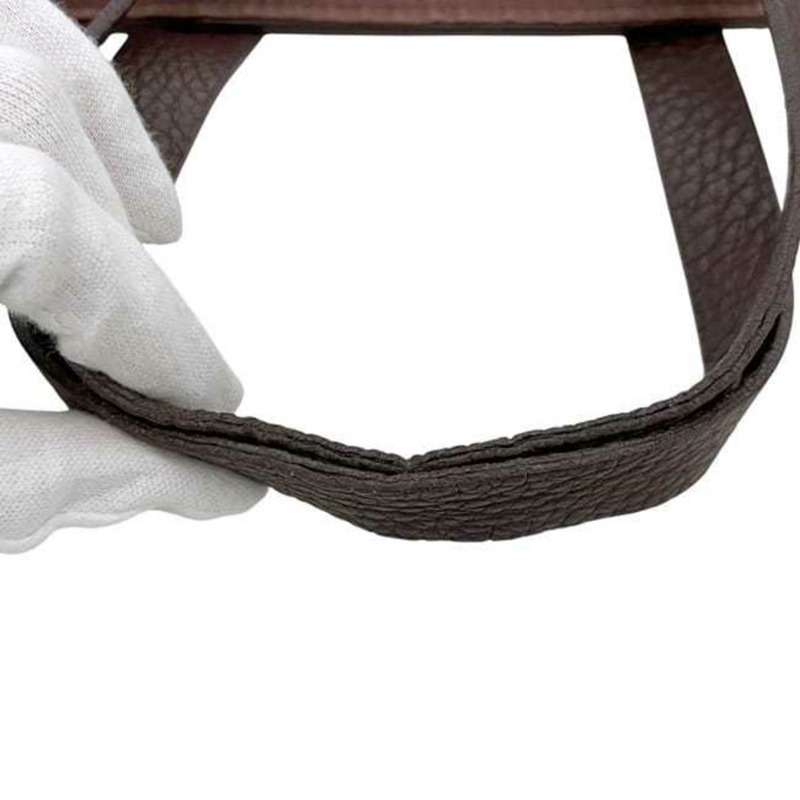 愛馬仕 Amedaba Diago GM 手提包 ec-24543 棕色皮革 愛馬仕 男女款 A4 尺寸-10