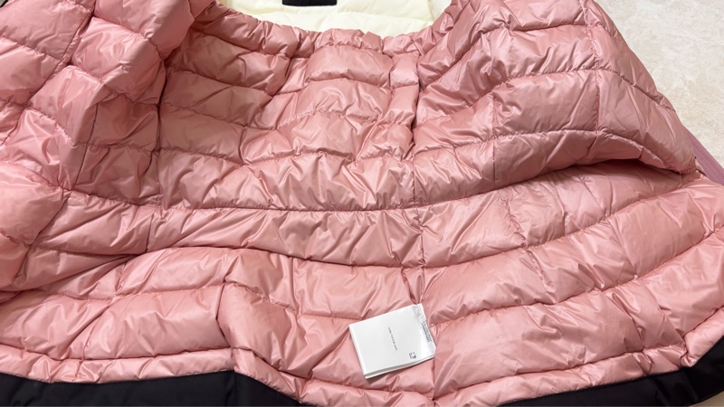 Moncler Grenoble Bauges 粉色羽絨滑雪外套-10