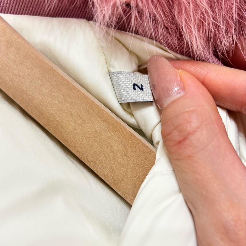 Moncler Grenoble Bauges 粉色羽絨滑雪外套-11