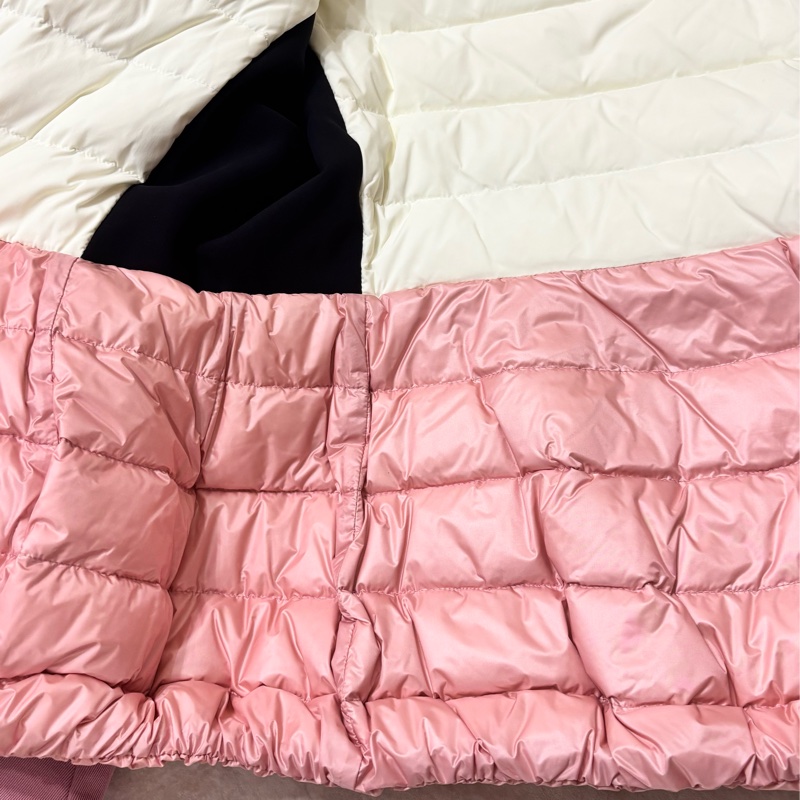 Moncler Grenoble Bauges 粉色羽絨滑雪外套-15