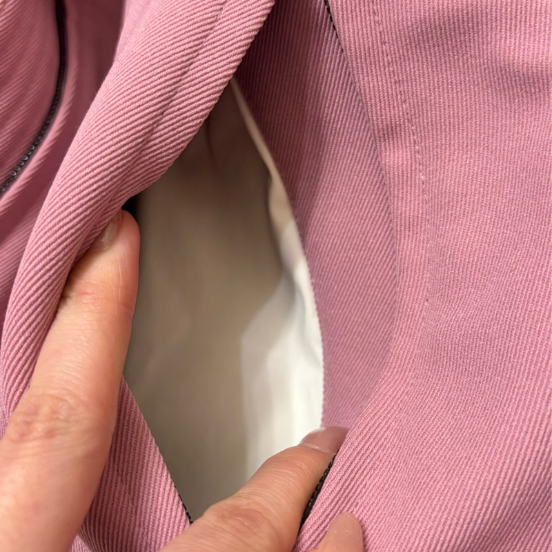 Moncler Grenoble Bauges 粉色羽絨滑雪外套-16