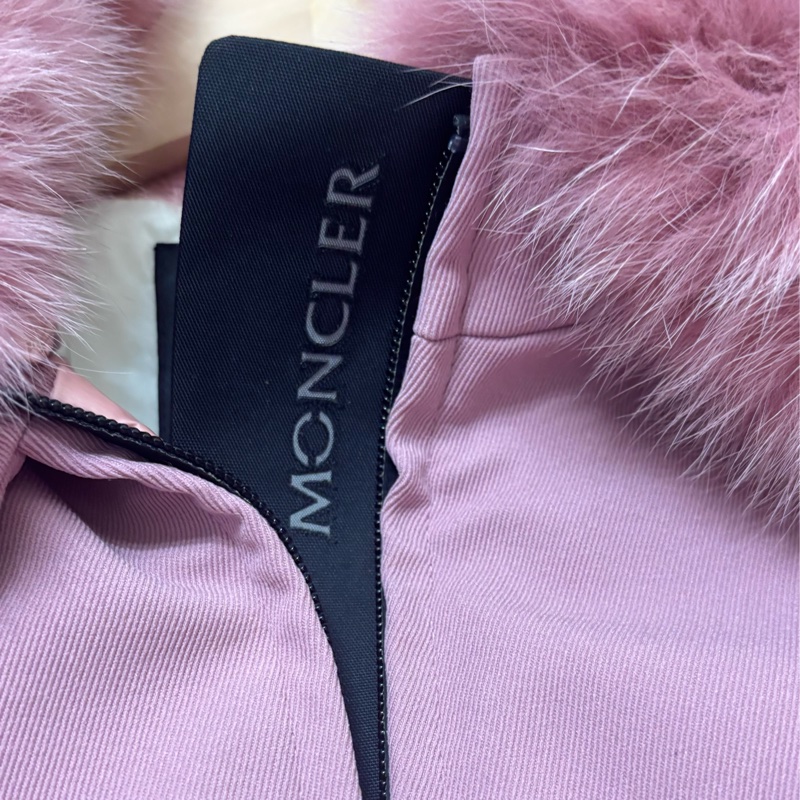 Moncler Grenoble Bauges 粉色羽絨滑雪外套-19