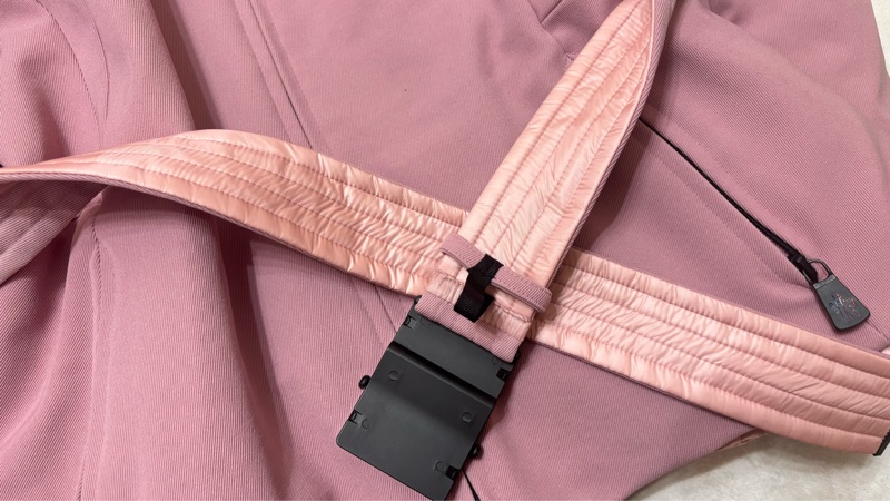 Moncler Grenoble Bauges 粉色羽絨滑雪外套-20