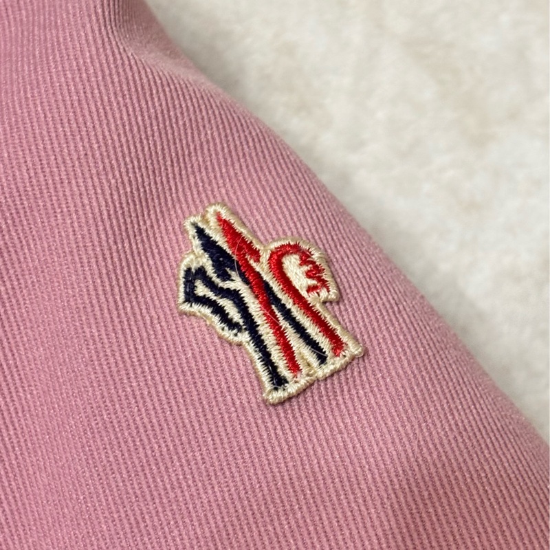 Moncler Grenoble Bauges 粉色羽絨滑雪外套-22