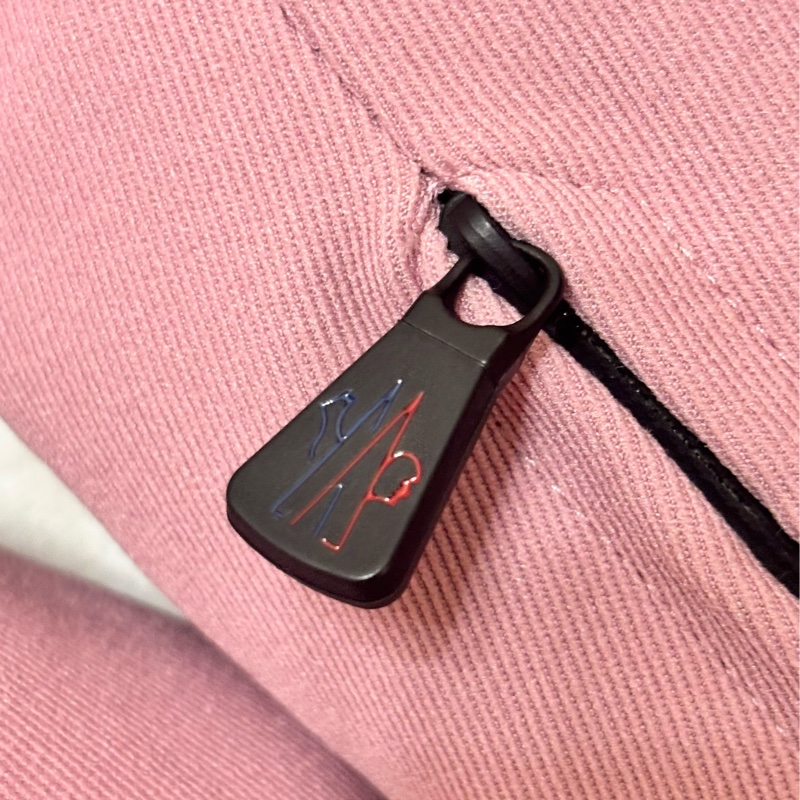 Moncler Grenoble Bauges 粉色羽絨滑雪外套-24