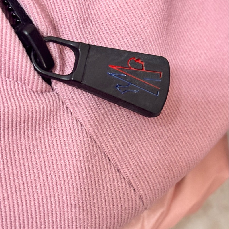 Moncler Grenoble Bauges 粉色羽絨滑雪外套-25