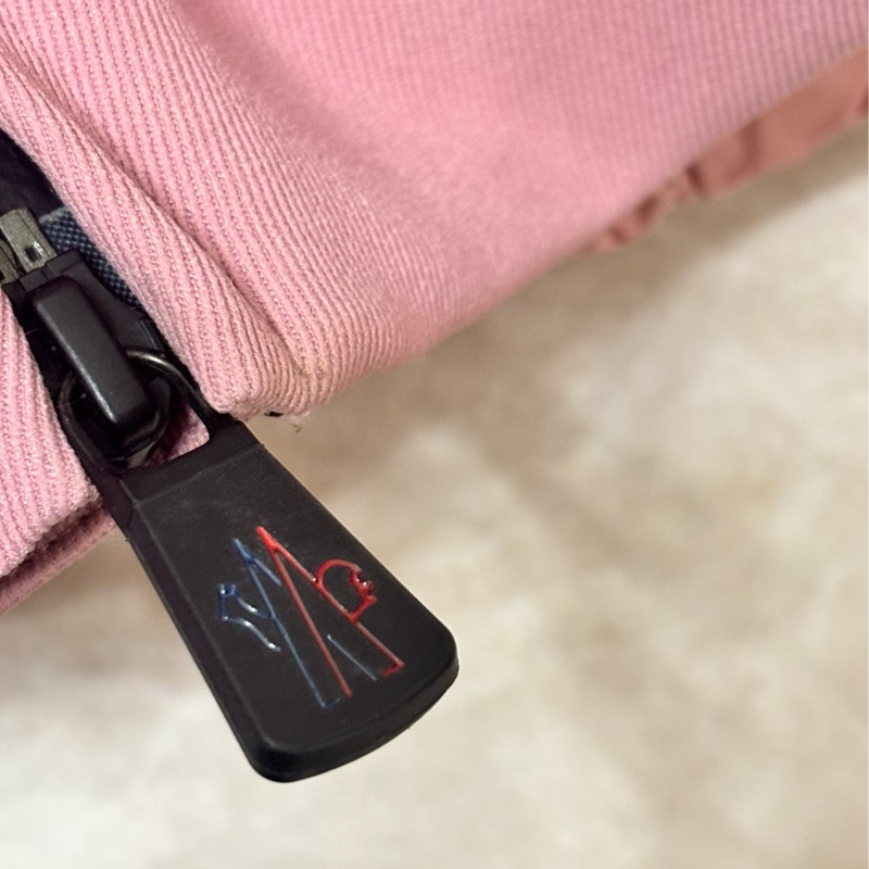 Moncler Grenoble Bauges 粉色羽絨滑雪外套-26