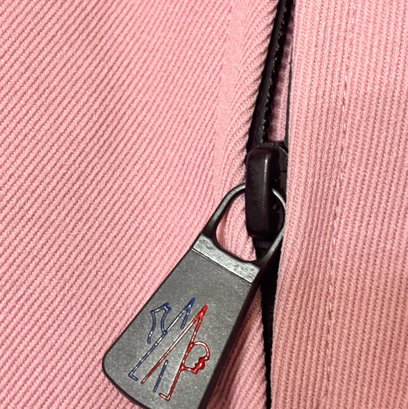 Moncler Grenoble Bauges 粉色羽絨滑雪外套-27