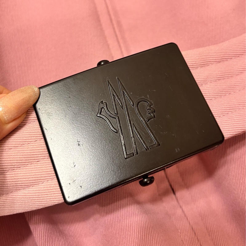 Moncler Grenoble Bauges 粉色羽絨滑雪外套-28