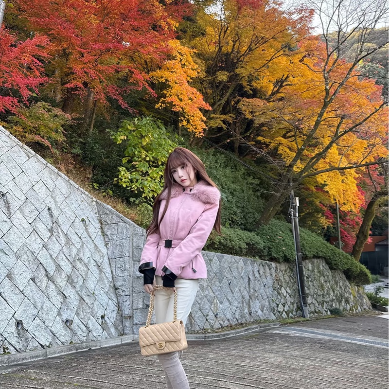 🎄聖誕降價Moncler Grenoble Bauges 粉色羽絨滑雪外套-5