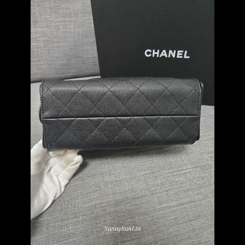 香奈兒 Chanel 25 bag hobo 荔枝牛皮金釦 肩背包 Jennie同款 🈶正本購證-7