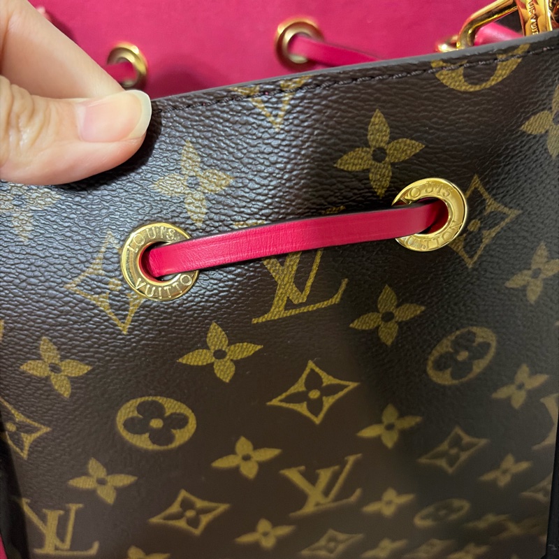 LV  NEONOE  桃紅色 M43570-3