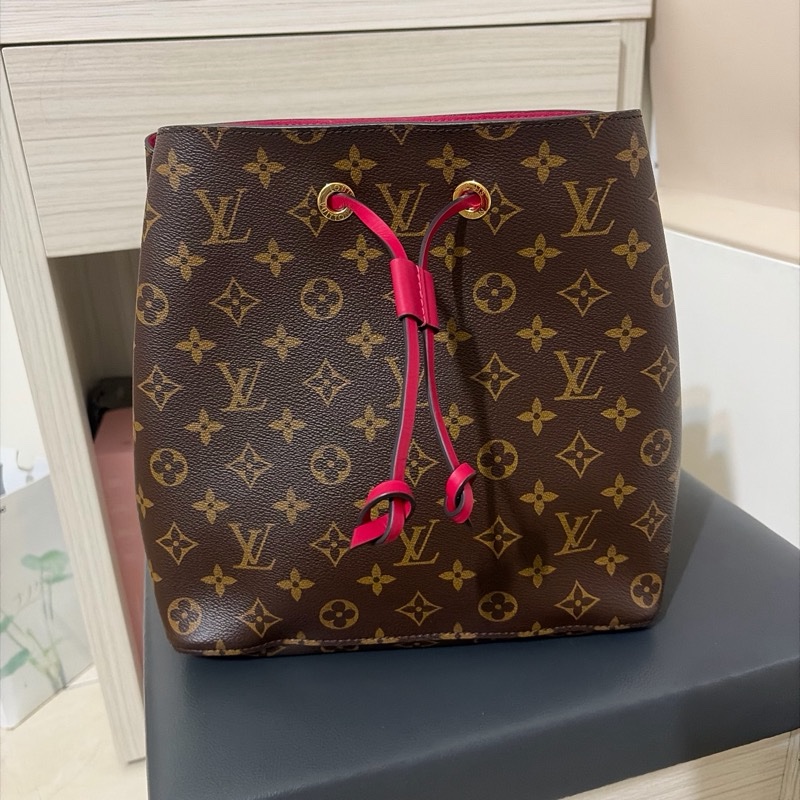 LV  NEONOE  桃紅色 M43570-6