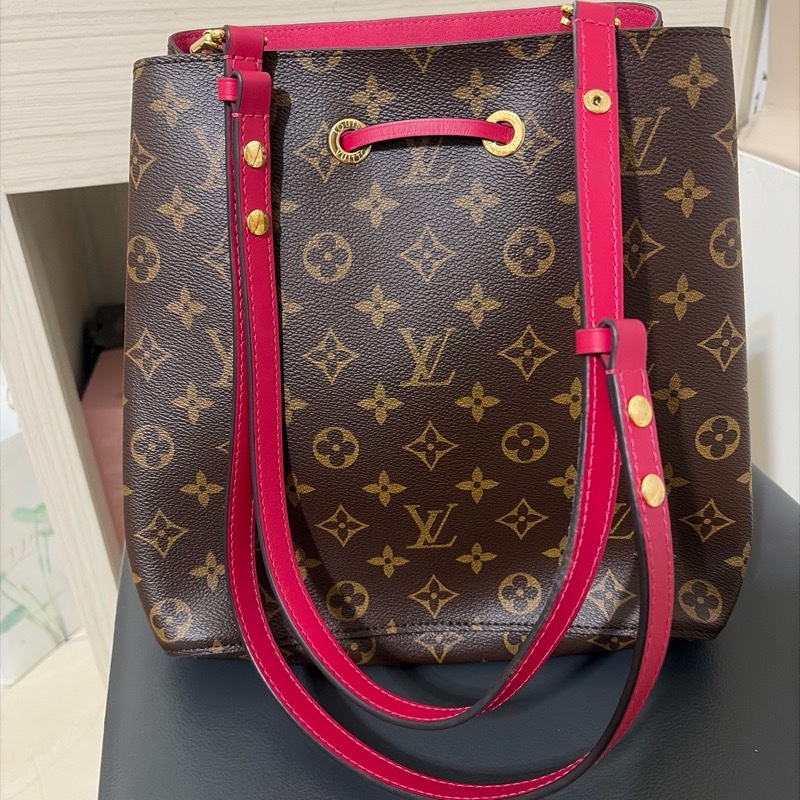 LV  NEONOE  桃紅色 M43570-7