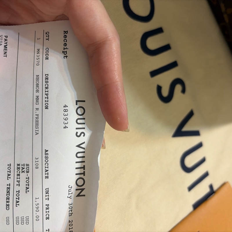 LV  NEONOE  桃紅色 M43570-15