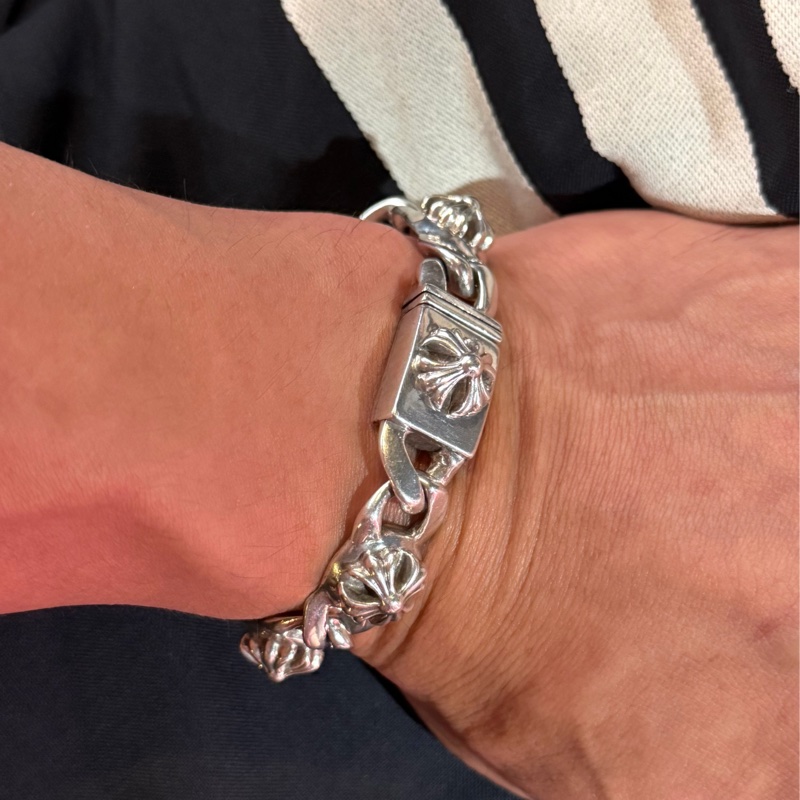 Chrome hearts 克羅心 ID BOX 手鍊-2