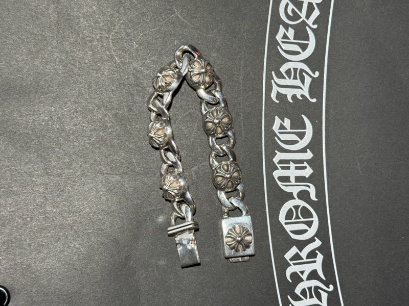 Chrome hearts 克羅心 ID BOX 手鍊-3