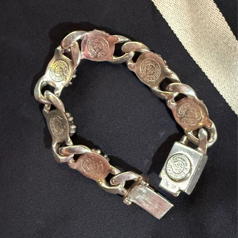 Chrome hearts 克羅心 ID BOX 手鍊-6