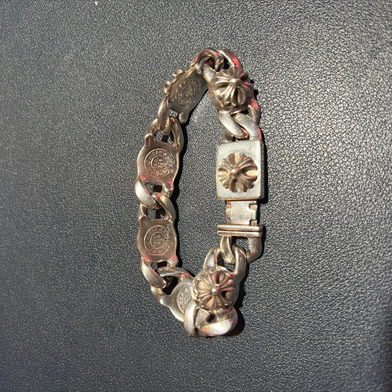 Chrome hearts 克羅心 ID BOX 手鍊-9