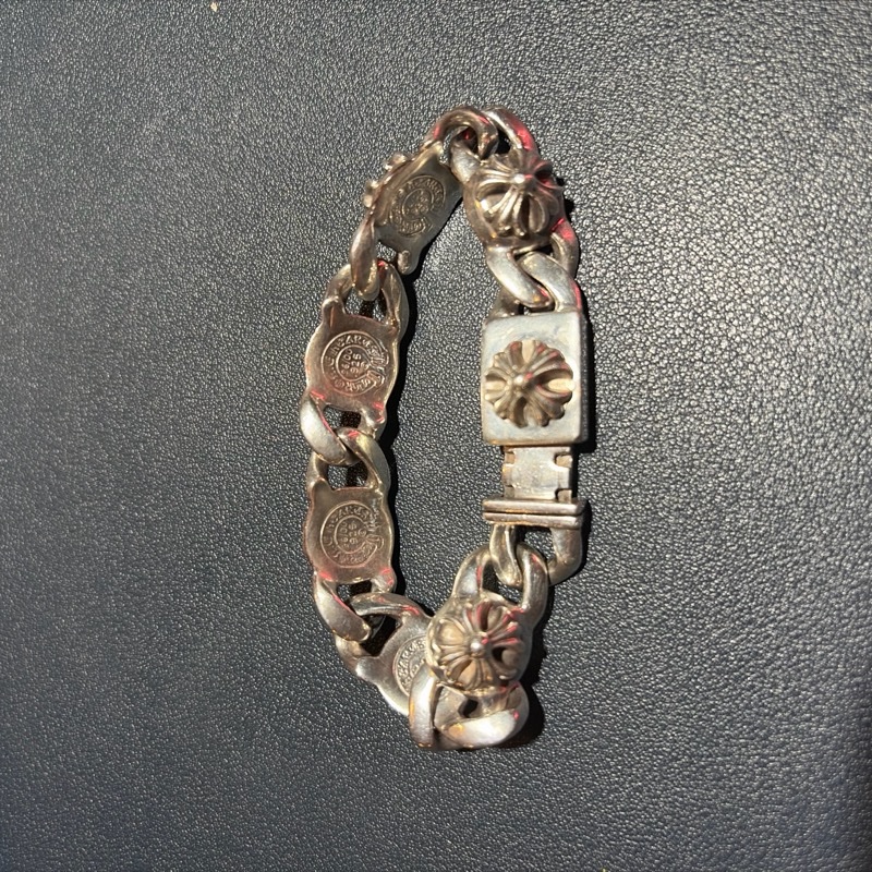 Chrome hearts 克羅心 ID BOX 手鍊-10