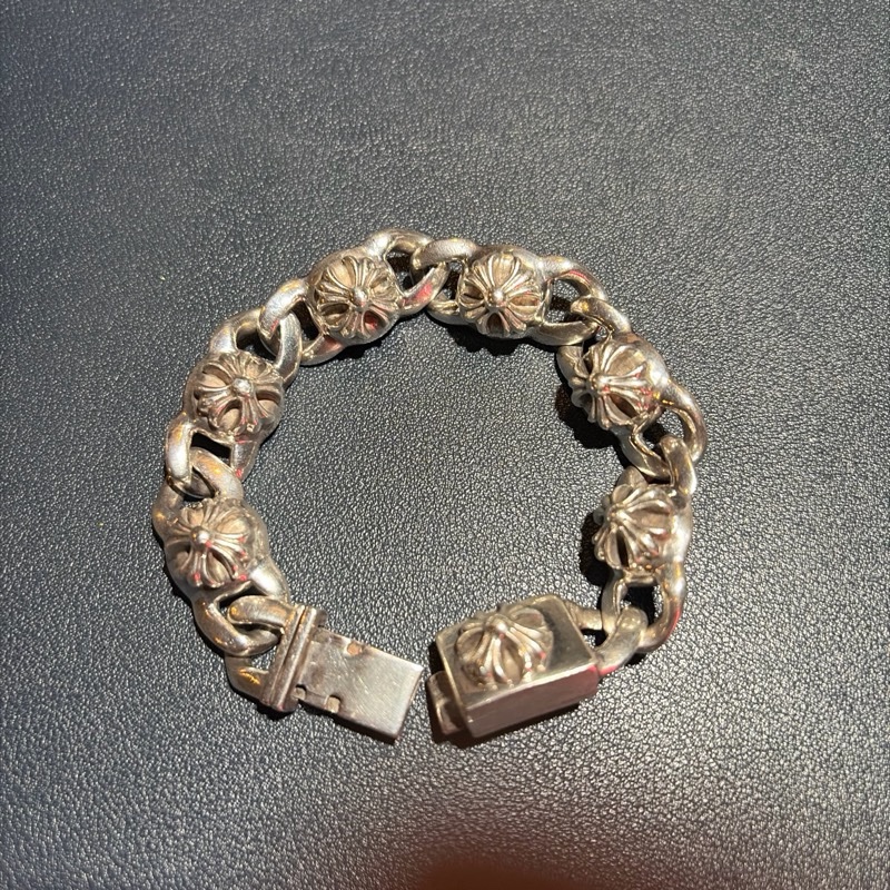 Chrome hearts 克羅心 ID BOX 手鍊-11