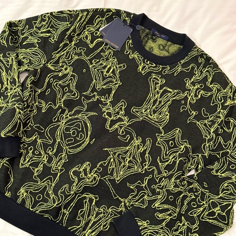 Louis Vuitton 全新針織衛衣 尺碼XL