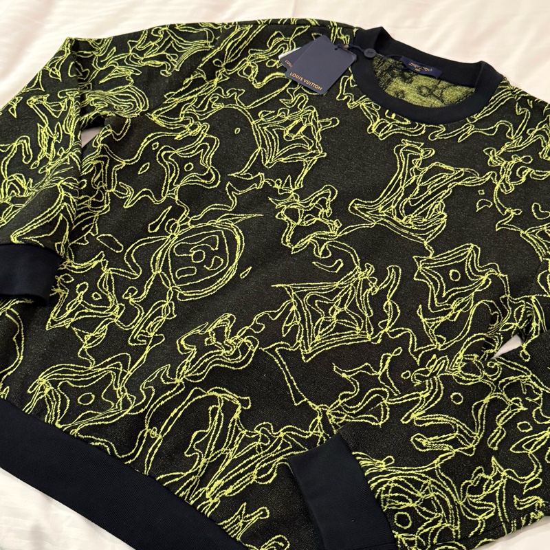 Louis Vuitton 全新針織衛衣 尺碼XL-7