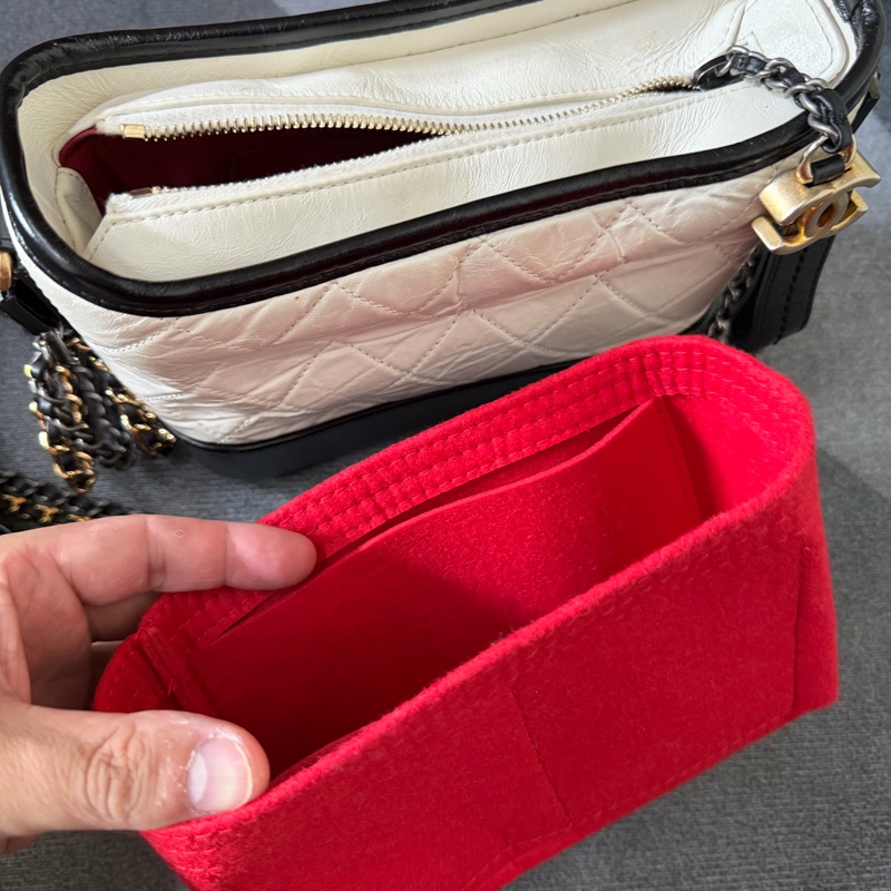 Chanel流浪包 黑白熊貓配色(小號）-8