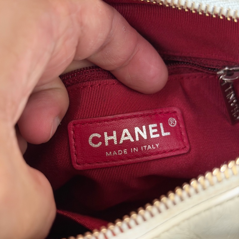 Chanel流浪包 黑白熊貓配色(小號）-10