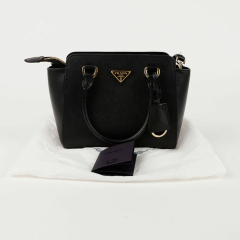 PRADA 三角形Logo迷你手提單肩包 1BA380