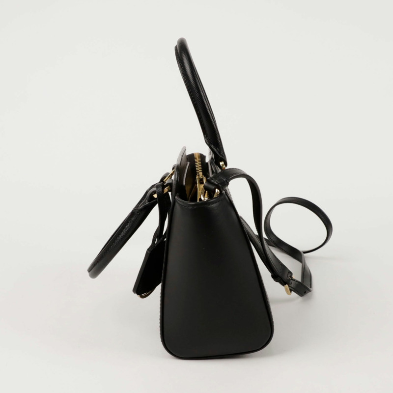 PRADA 三角形Logo迷你手提單肩包 1BA380-2