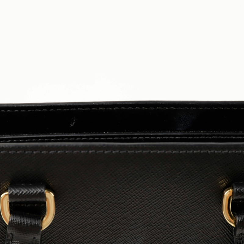 PRADA 三角形Logo迷你手提單肩包 1BA380-4