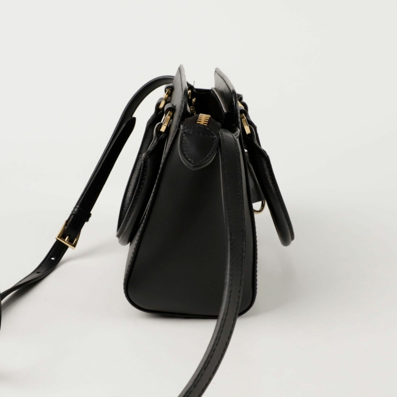 PRADA 三角形Logo迷你手提單肩包 1BA380-5