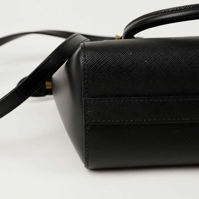 PRADA 三角形Logo迷你手提單肩包 1BA380-7