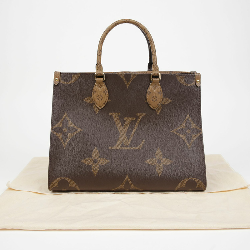 LOUIS VUITTON OnTheGo MM 手提單肩包 M45321-0