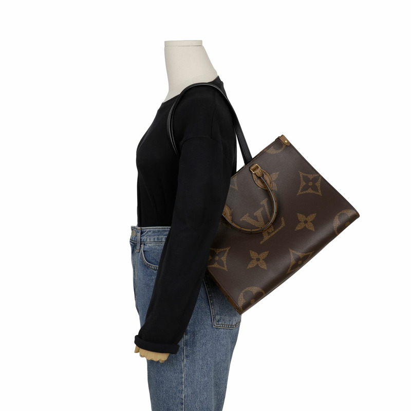 LOUIS VUITTON OnTheGo MM 手提單肩包 M45321-8