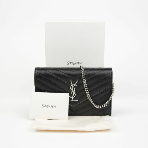 SAINT LAURENT 信封式 WOC 肩斜背包 742920