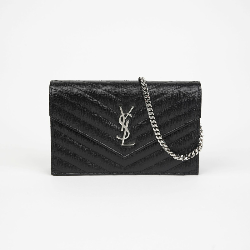 SAINT LAURENT 信封式 WOC 肩斜背包 742920-1