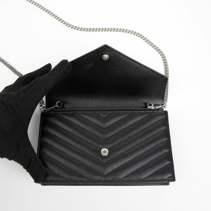 SAINT LAURENT 信封式 WOC 肩斜背包 742920-6