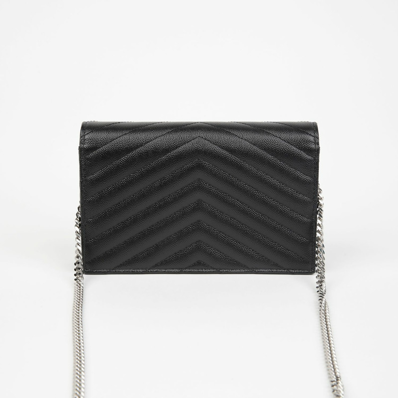 【包稅】SAINT LAURENT 信封式 WOC 肩斜背包 742920-2