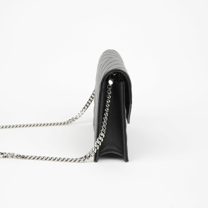 【包稅】SAINT LAURENT 信封式 WOC 肩斜背包 742920-3