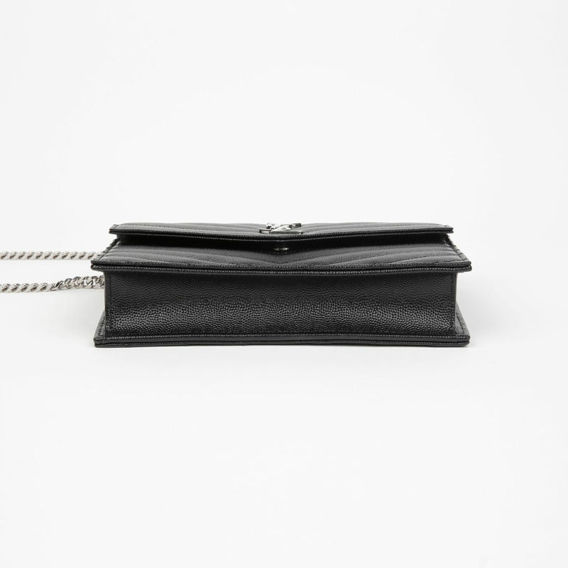 【包稅】SAINT LAURENT 信封式 WOC 肩斜背包 742920-4