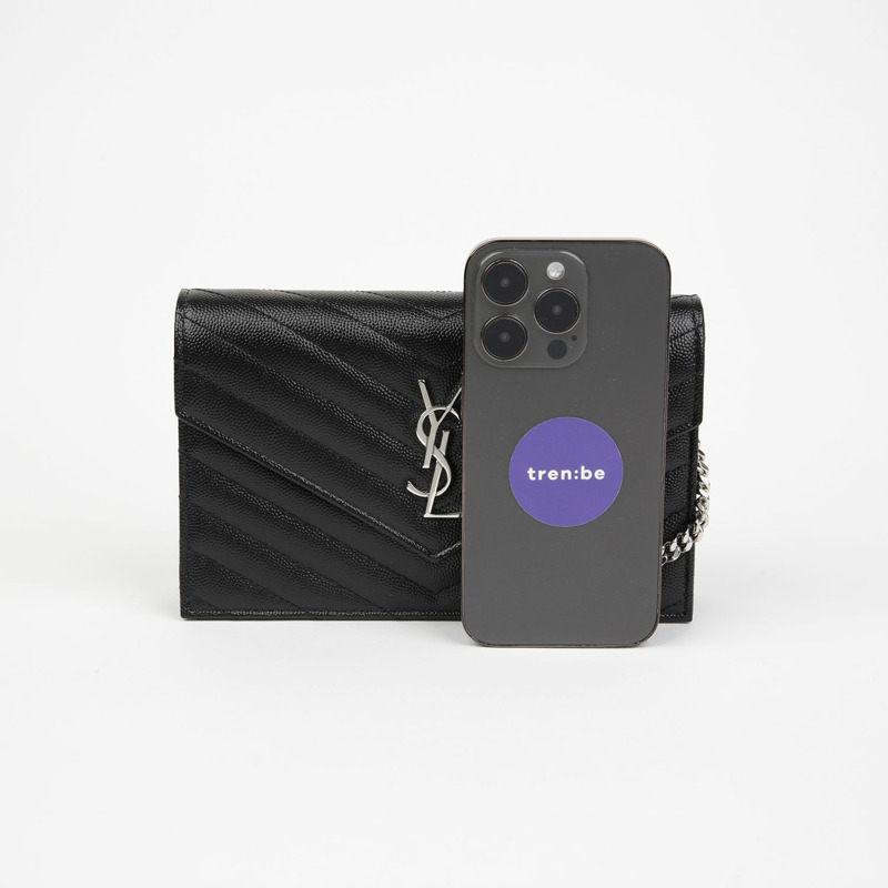 【包稅】SAINT LAURENT 信封式 WOC 肩斜背包 742920-5