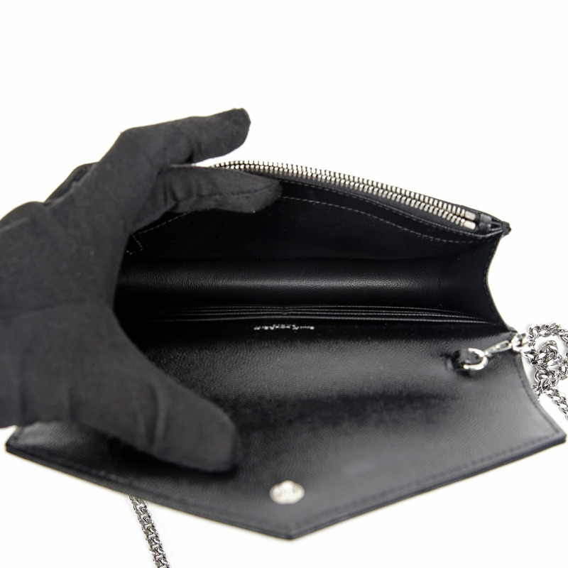 【包稅】SAINT LAURENT 信封式 WOC 肩斜背包 742920-8