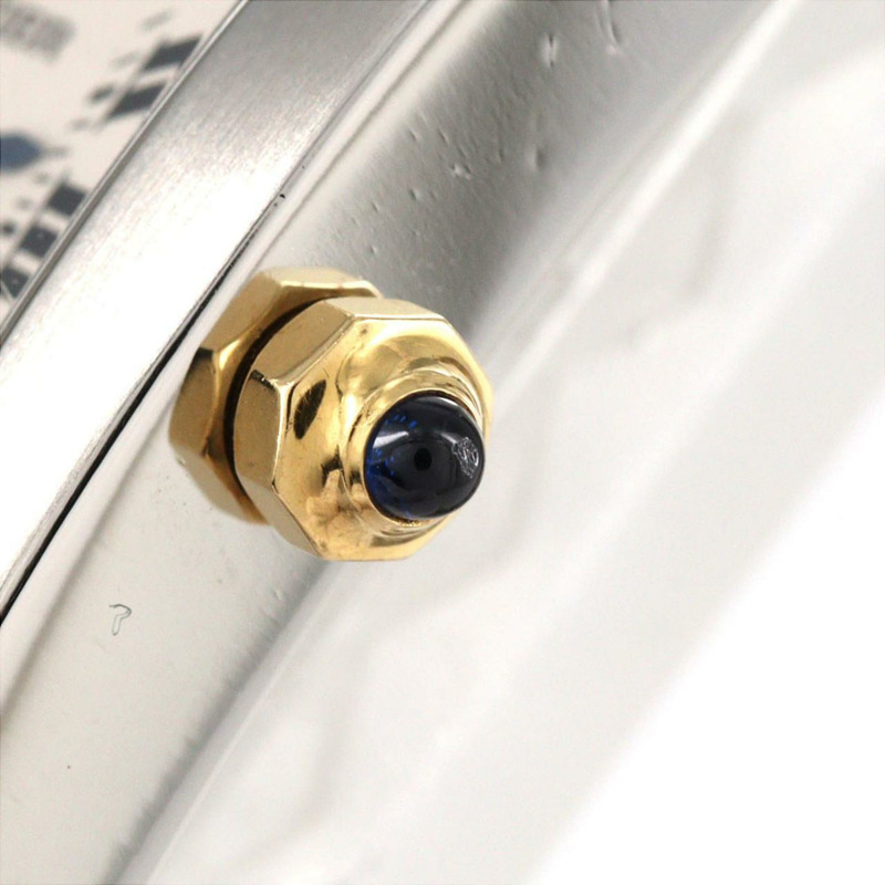 卡地亞 Tank Française SM 雙色腕錶 W51007Q4 SSxYG 石英機芯-3