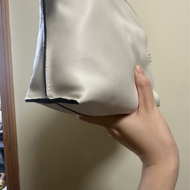 Loewe flamenco mini Ivory-3