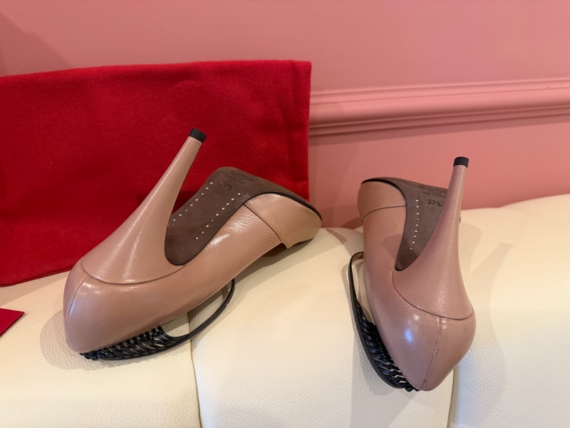 Valentino Garavani 經典高跟鞋｜二手良品｜含鞋盒、塵袋、證件卡-8