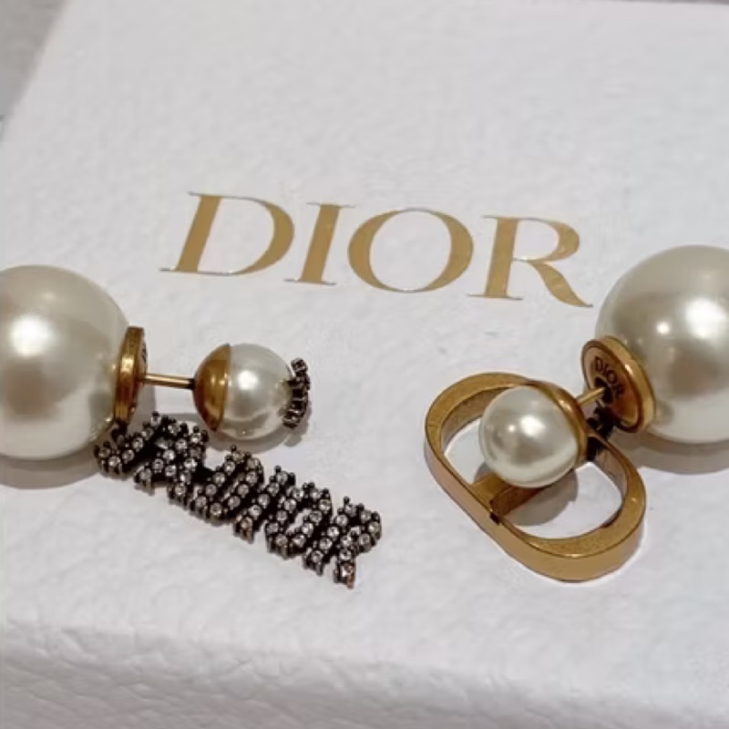 DIOR TRIBALES 耳環（一對二用-2