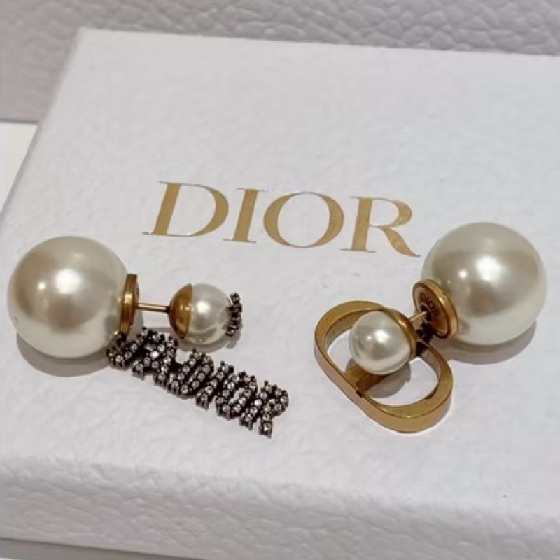 DIOR TRIBALES 耳環（一對二用-3