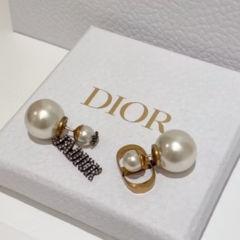 DIOR TRIBALES 耳環（一對二用-6